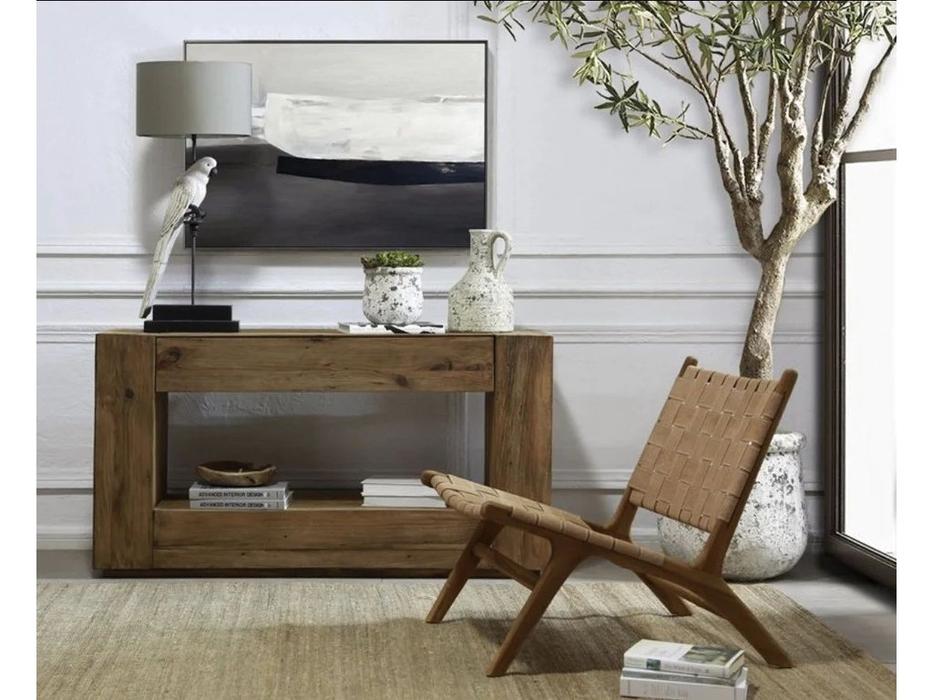 Mobilier de Maison консоль  (натуральный дуб) Wooden Vintage Loft