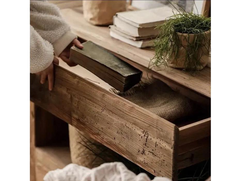 Mobilier de Maison консоль  (натуральный дуб) Wooden Vintage Loft