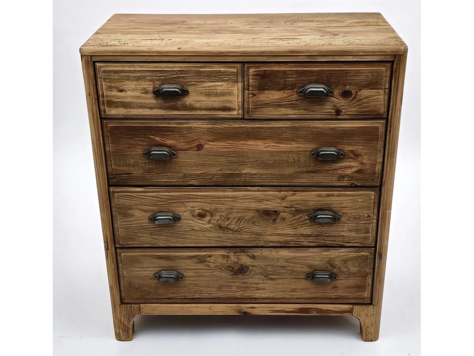 Mobilier de Maison комод с ящиками (натуральный дуб) Wooden Vintage Loft