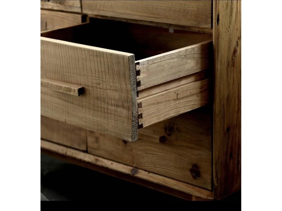 Mobilier de Maison комод с ящиками (натуральный дуб) Wooden Vintage Loft