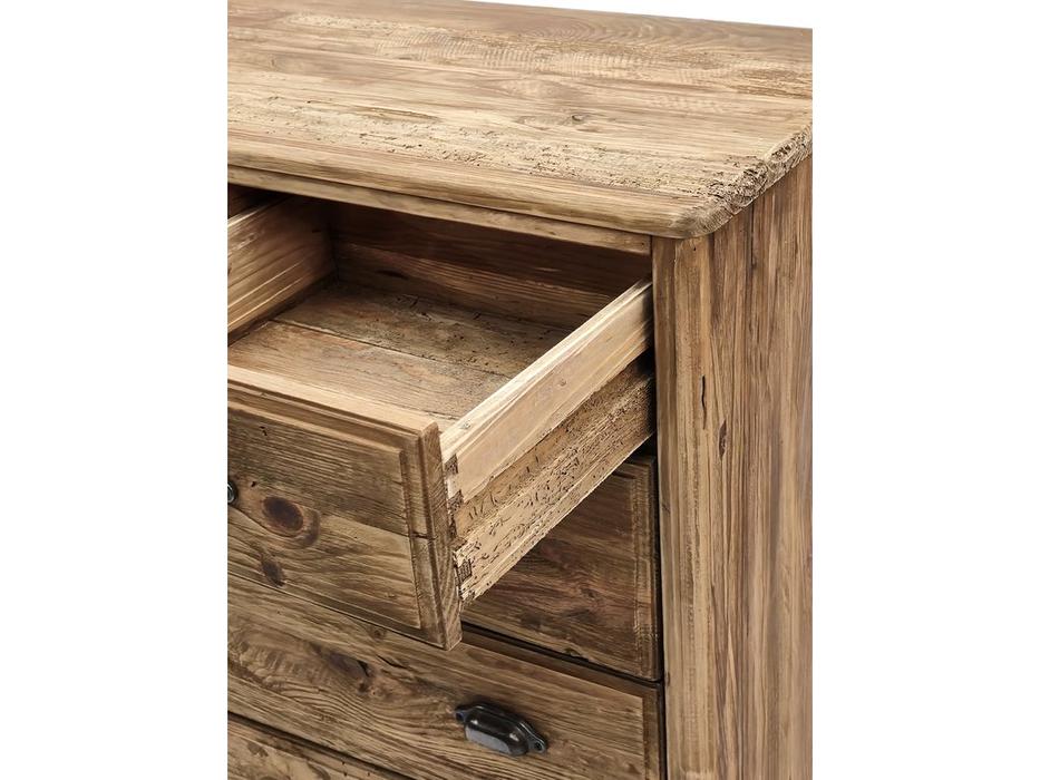 Mobilier de Maison комод с ящиками (натуральный дуб) Wooden Vintage Loft
