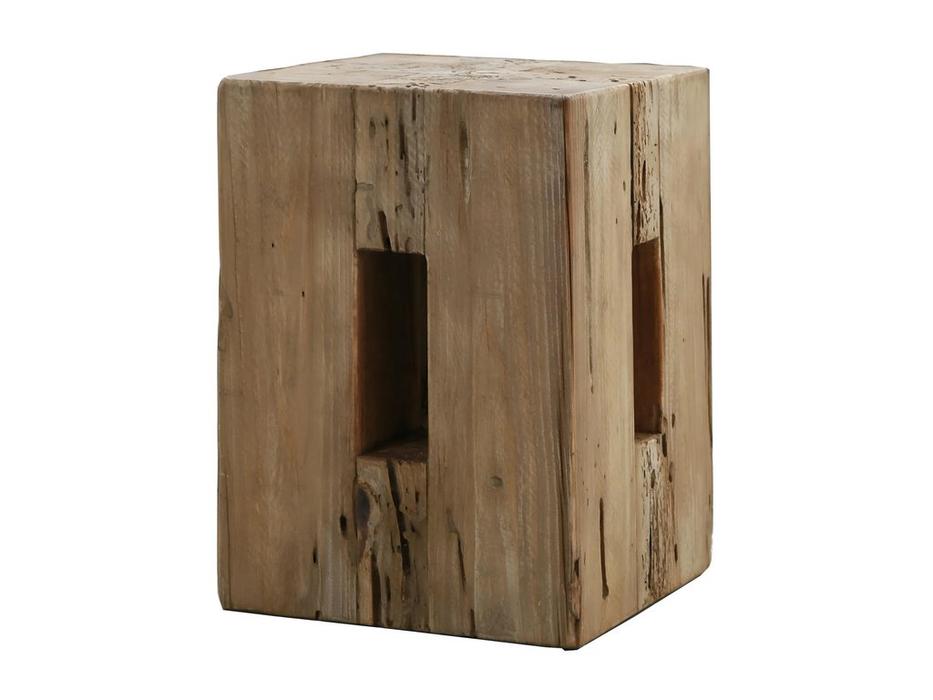 Mobilier de Maison пуф  (натуральный дуб) Wooden Vintage Loft