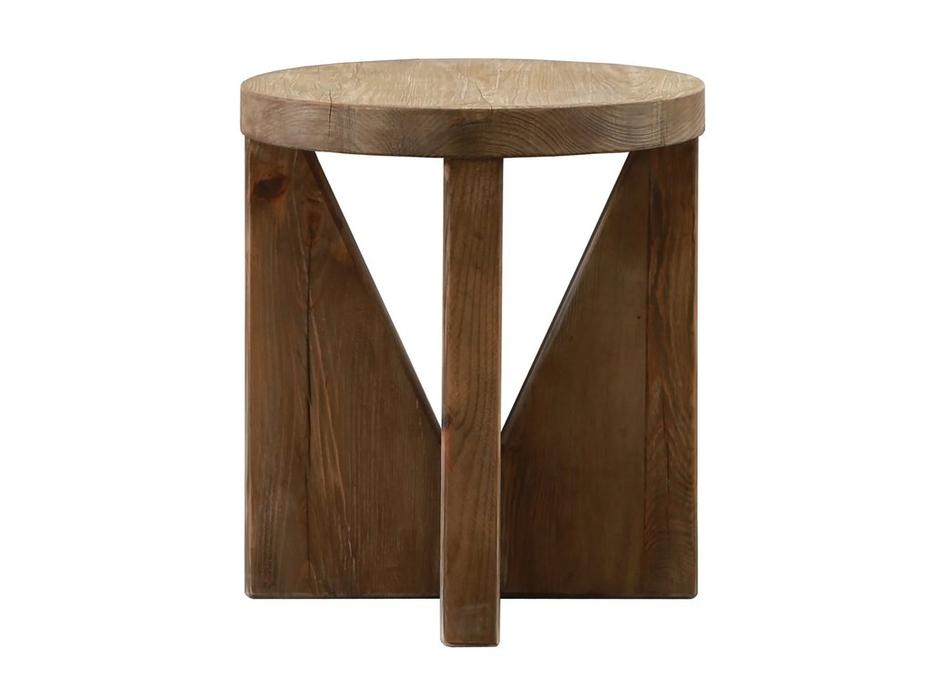 Mobilier de Maison пуф  (натуральный дуб) Wooden Vintage Loft