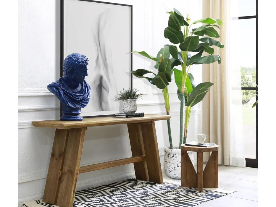 Mobilier de Maison пуф  (натуральный дуб) Wooden Vintage Loft