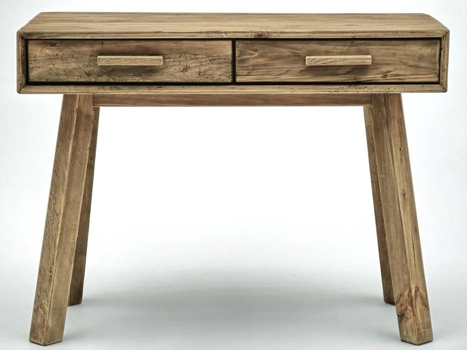 Mobilier de Maison консоль с ящиками (бежевый) Wooden Vintage Loft