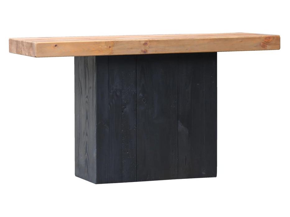 Mobilier de Maison консоль  (дуб, черный) Wooden Vintage Loft