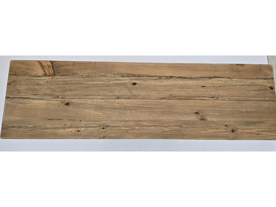 Mobilier de Maison консоль  (дуб, черный) Wooden Vintage Loft