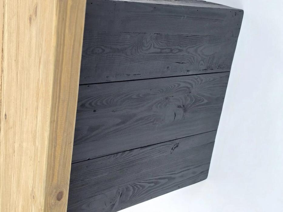 Mobilier de Maison консоль  (дуб, черный) Wooden Vintage Loft
