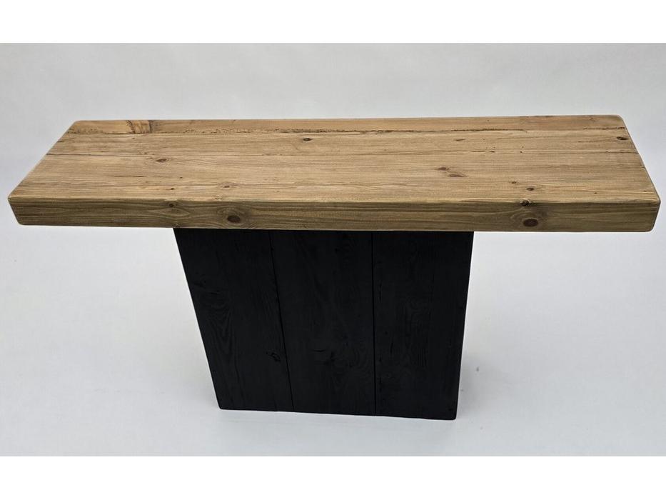 Mobilier de Maison консоль  (дуб, черный) Wooden Vintage Loft