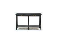 Mobilier de Maison консоль с ящиками (черный со старением) Provence
