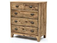 Mobilier de Maison комод с ящиками (натуральный дуб) Wooden Vintage Loft