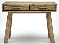 Mobilier de Maison консоль с ящиками (бежевый) Wooden Vintage Loft