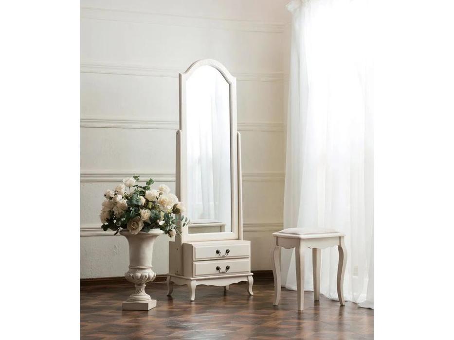 Mobilier de Maison зеркало напольное с эффектом старения (молочный) Provence