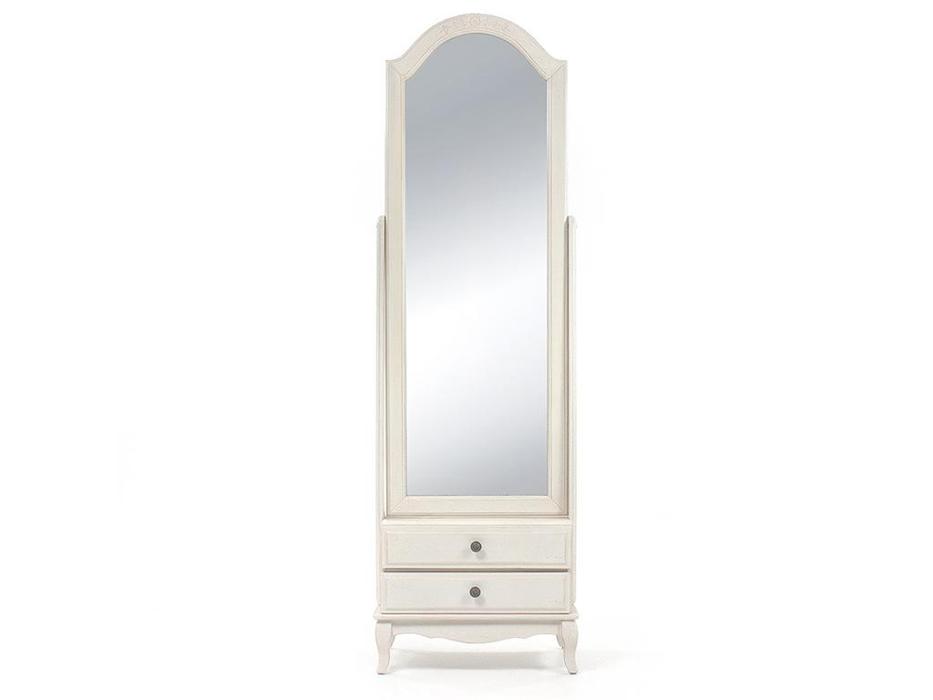 Mobilier de Maison зеркало напольное с эффектом старения (молочный) Provence