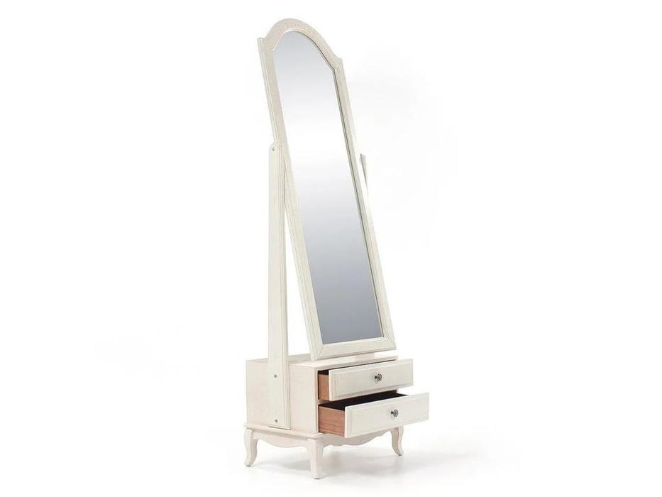 Mobilier de Maison зеркало напольное с эффектом старения (молочный) Provence