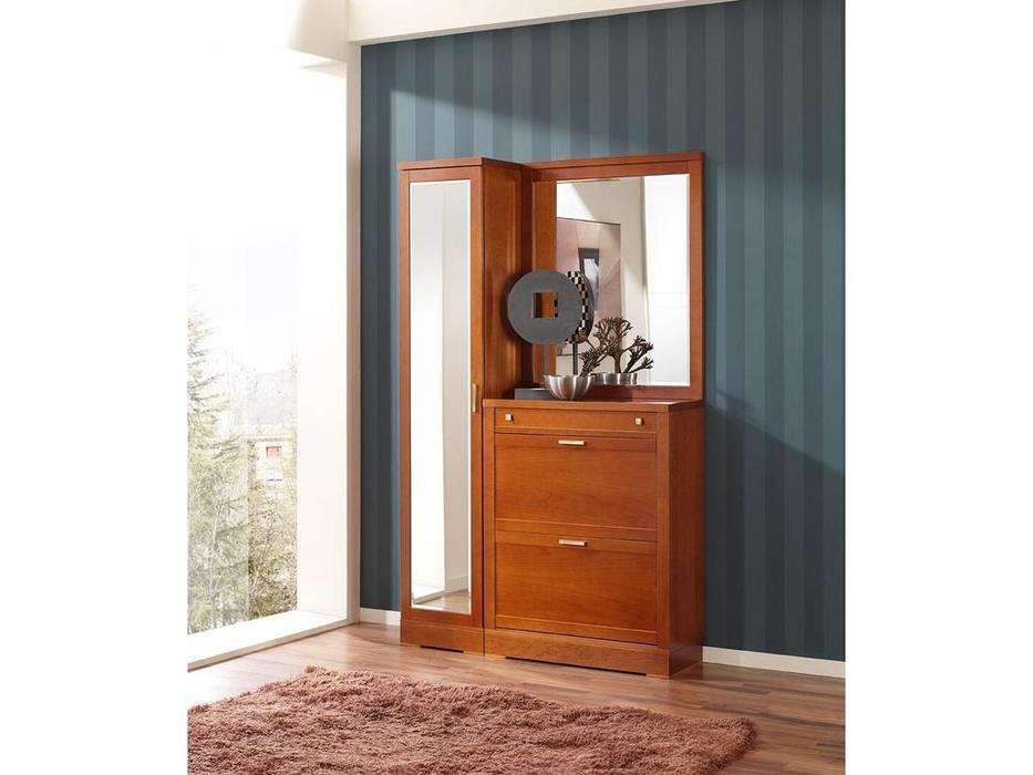 Panamar обувница с ящиками (орех) Modern