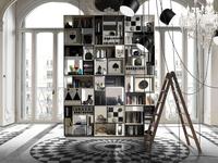 Шкаф книжный Lola Glamour Vintage