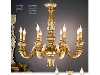 Люстра подвесная Passeri Legno