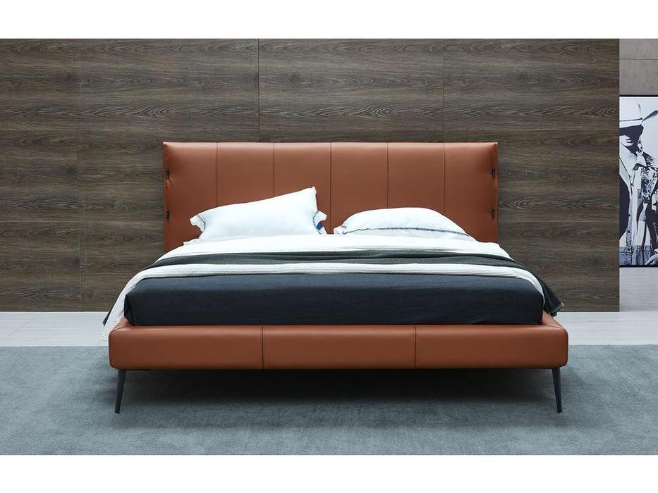 ESF кровать двуспальная 160х200 (коричневый) GC1727