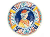 Тарелка декоративная L Antica Deruta Museo