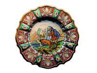 Тарелка декоративная L Antica Deruta Museo