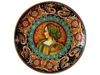 Тарелка декоративная L Antica Deruta Museo