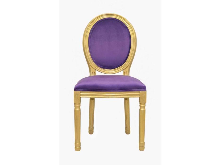Interior стул  (фиолетовый, золото) 5KS24501-VG