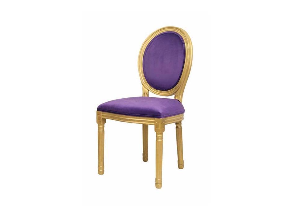 Interior стул  (фиолетовый, золото) 5KS24501-VG