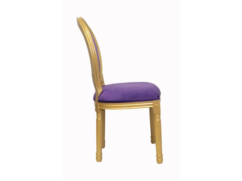 Interior стул  (фиолетовый, золото) 5KS24501-VG