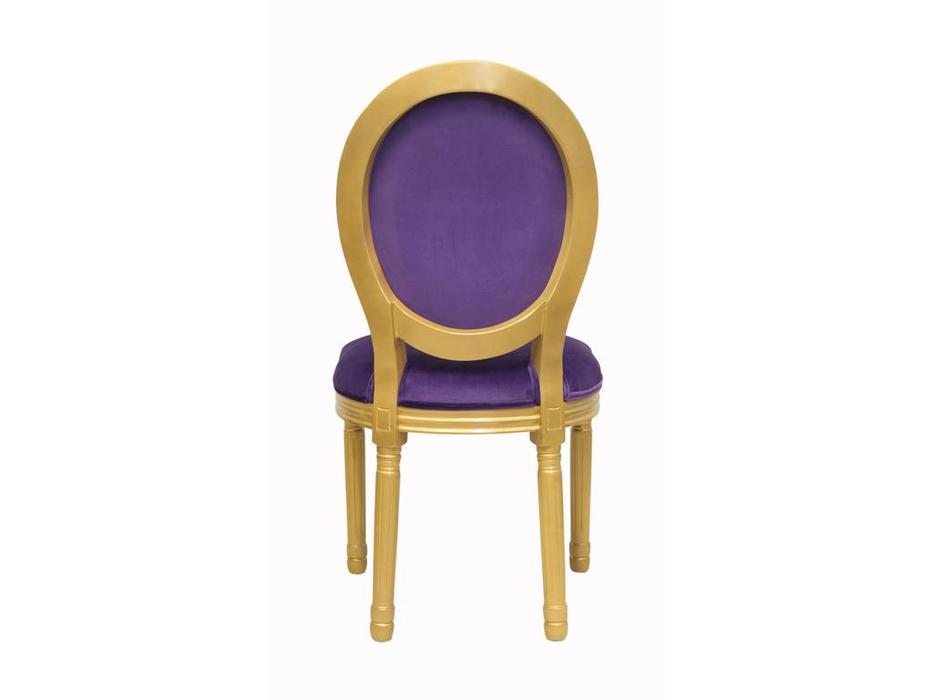 Interior стул  (фиолетовый, золото) 5KS24501-VG