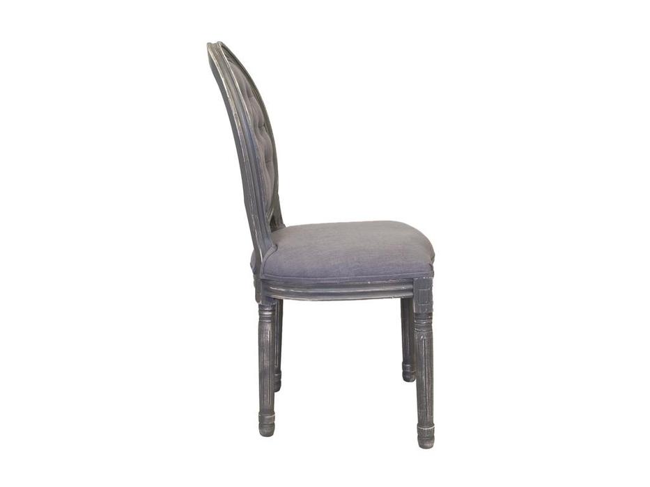 Interior стул  (серый) Volker button grey