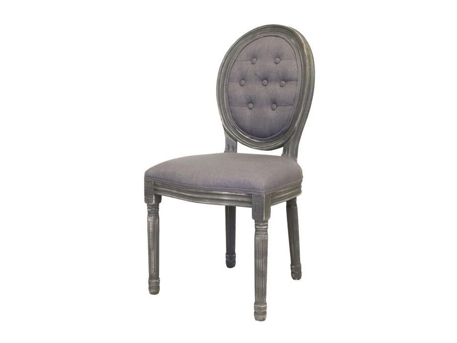 Interior стул  (серый) Volker button grey