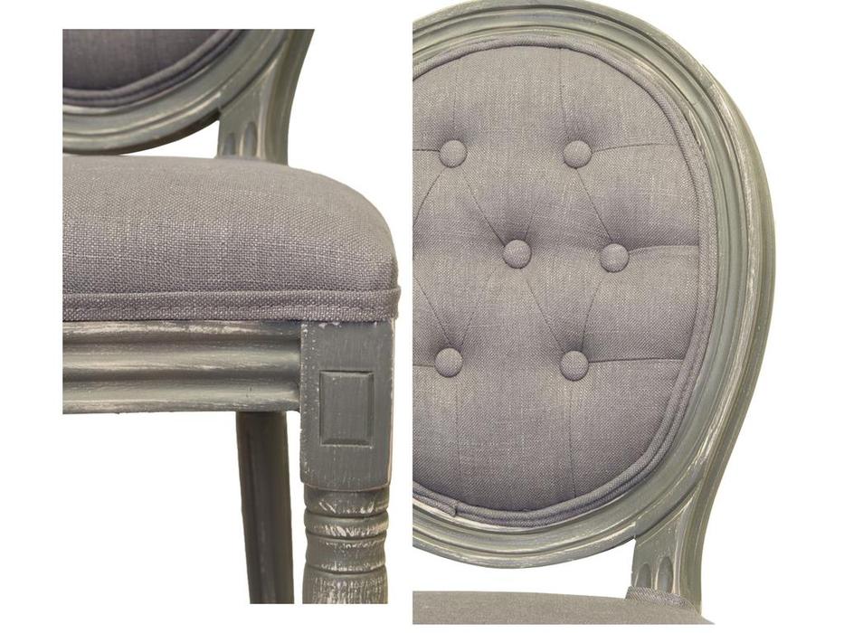 Interior стул  (серый) Volker button grey