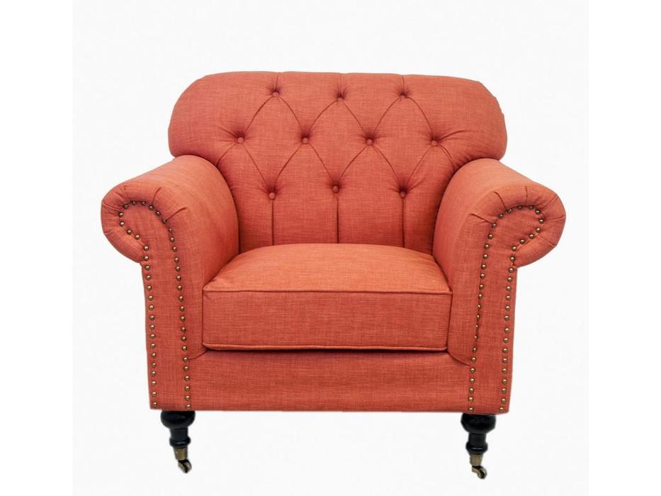 Interior кресло на колесиках (оранжевый) Kavita orange