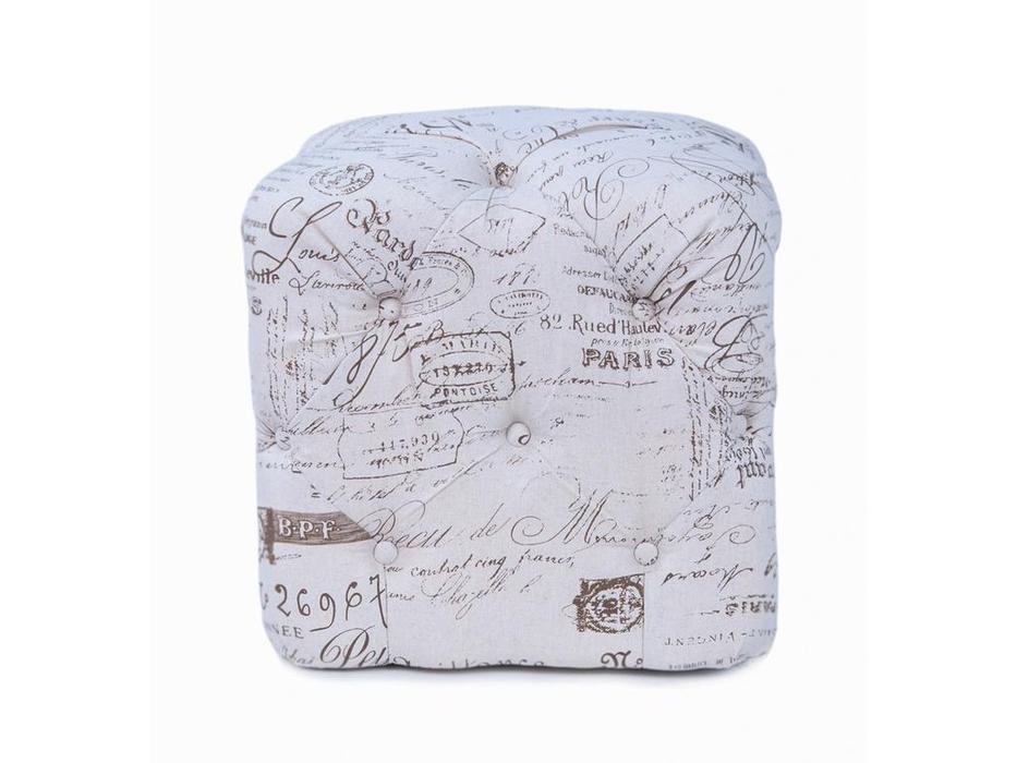 Interior пуф  (бежевый) Amrit print