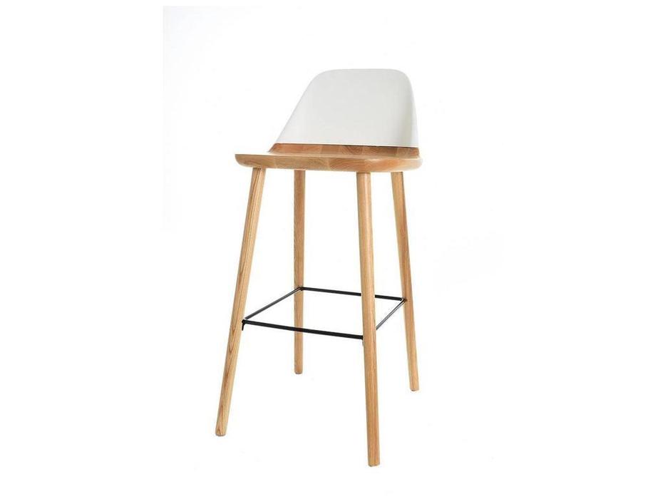 ESF стул барный  (бук, белый) Comedor