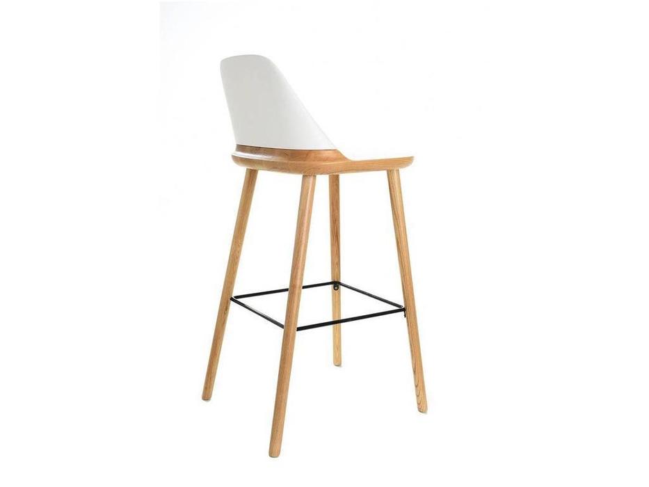 ESF стул барный  (бук, белый) Comedor