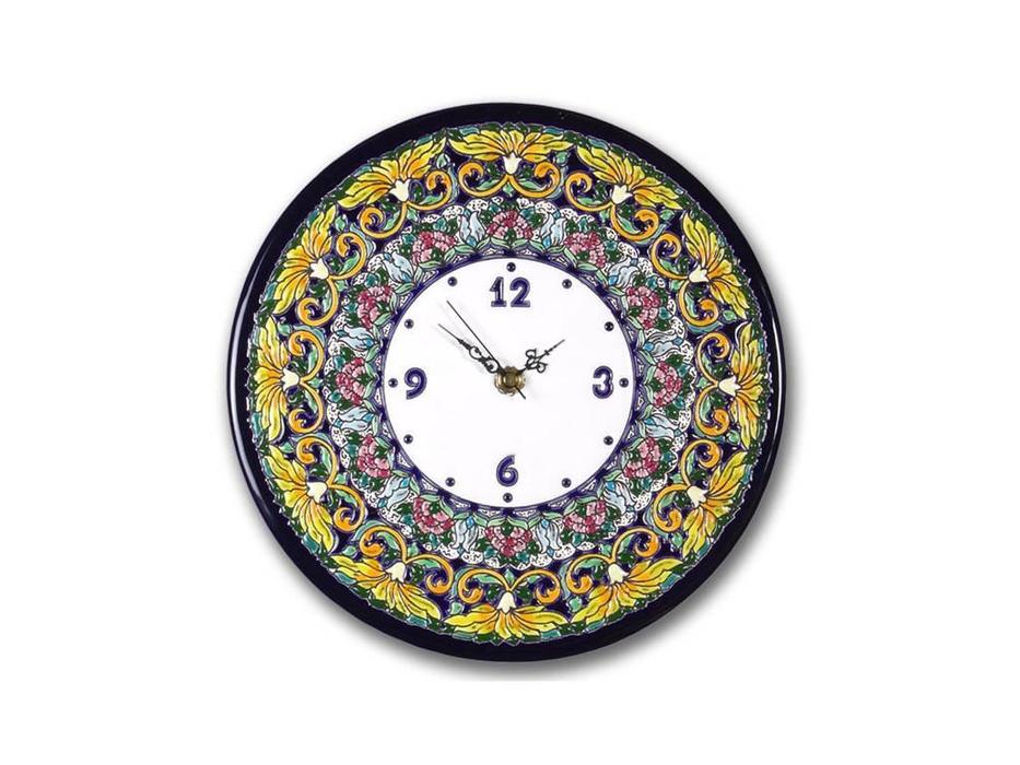 Artecer тарелка-часы диаметр 28см (синий, разноцветный) Ceramico