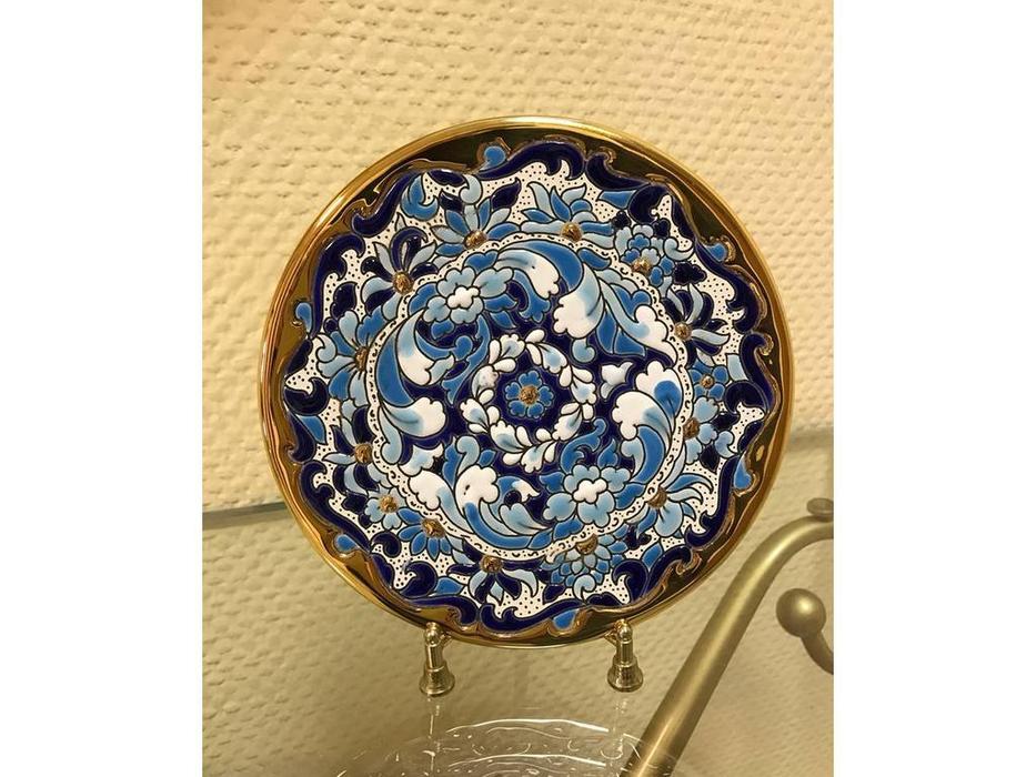 Artecer тарелка декоративная 17см (azul) Ceramico