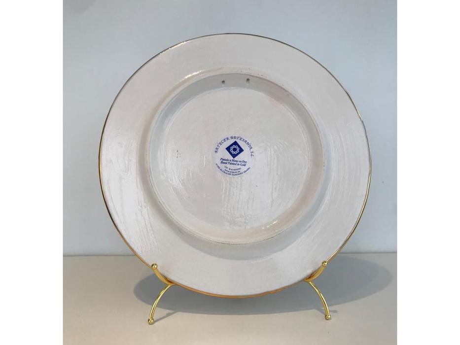 Artecer тарелка декоративная 14 см (мультиколор) Ceramico