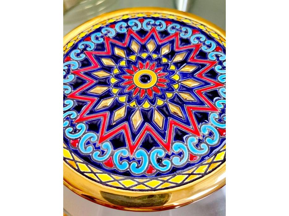 Artecer тарелка декоративная 14 см (мультиколор) Ceramico