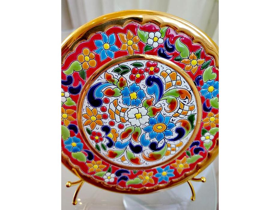 Artecer тарелка декоративная декоративная  14см (мультиколор) Ceramico