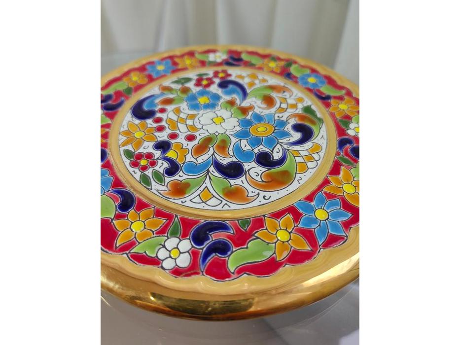 Artecer тарелка декоративная декоративная  14см (мультиколор) Ceramico