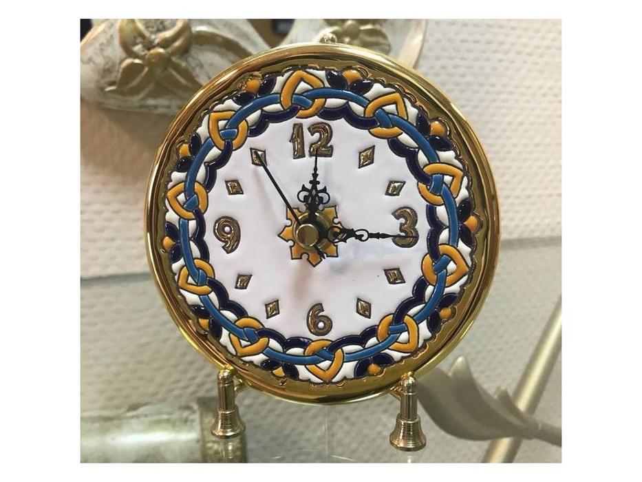 Artecer тарелка-часы диаметр11см (мультиколор) Ceramico