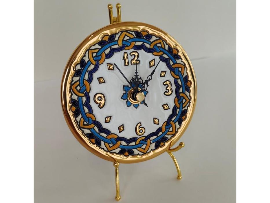 Artecer тарелка-часы диаметр11см (мультиколор) Ceramico
