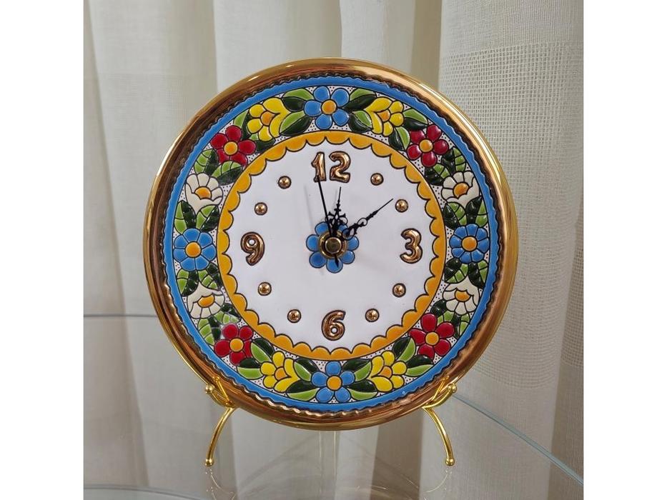 Artecer тарелка-часы диаметр17см (мультиколор) Ceramico