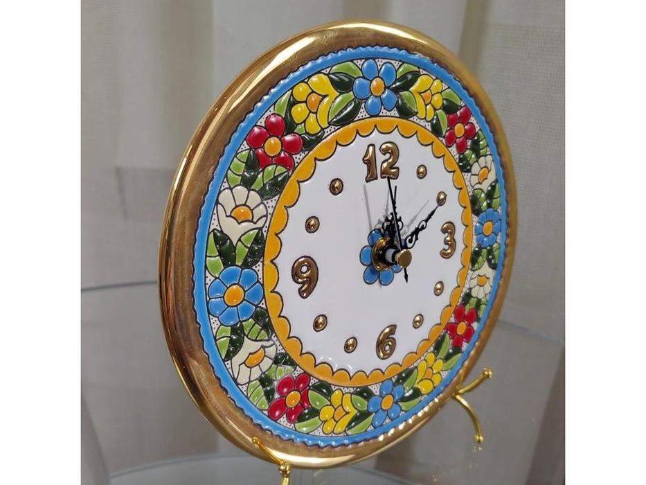 Artecer тарелка-часы диаметр17см (мультиколор) Ceramico