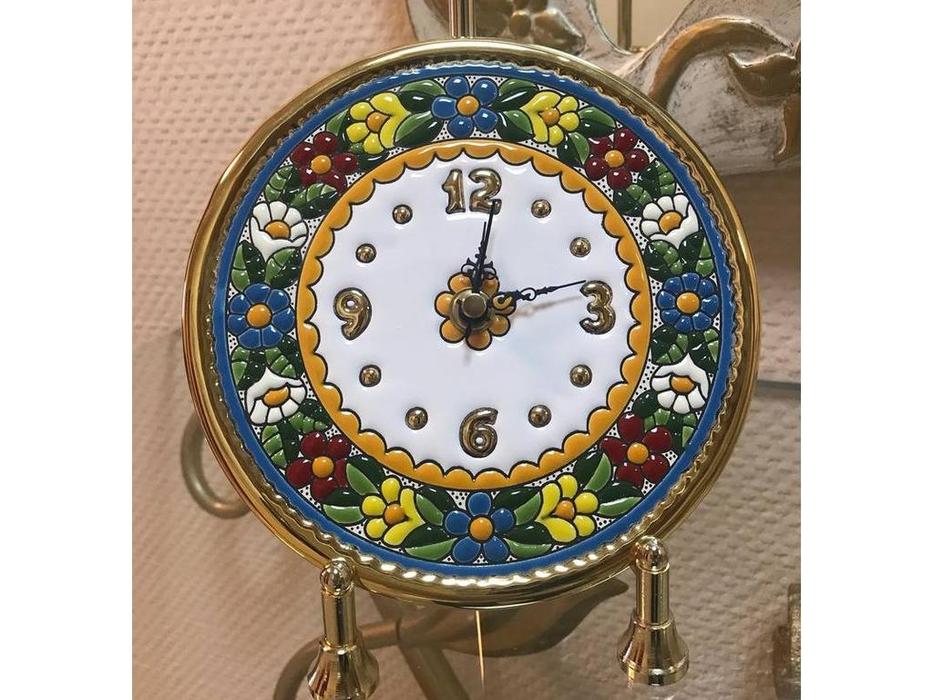 Artecer тарелка-часы диаметр17см (мультиколор) Ceramico