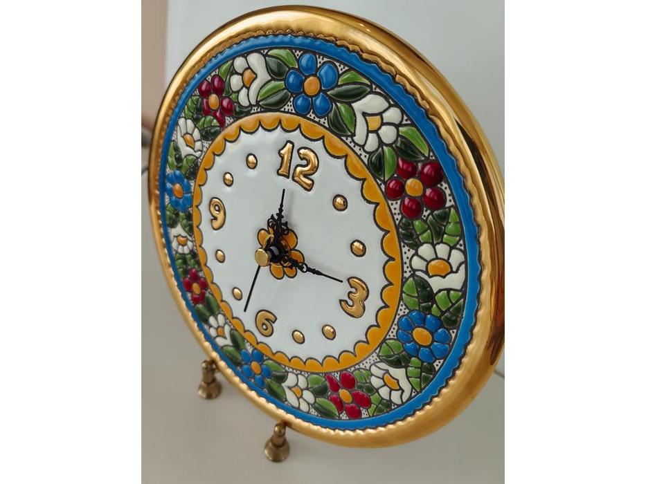 Artecer тарелка-часы диаметр17см (мультиколор) Ceramico