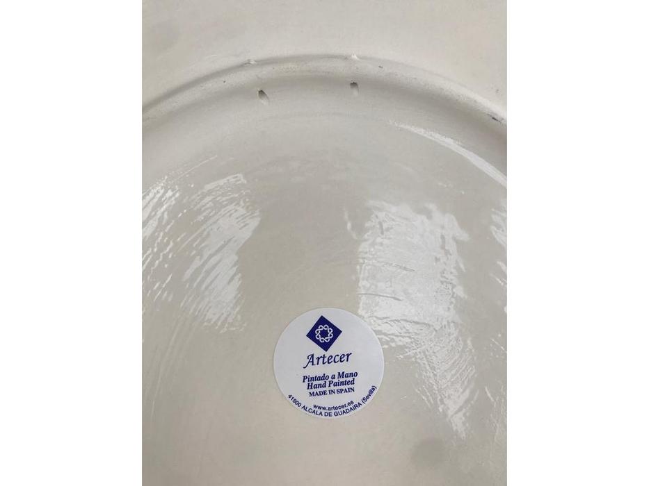 Artecer тарелка декоративная 113G-505 (мультиколор) Ceramico